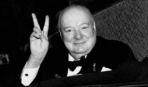 Winston Churchill V