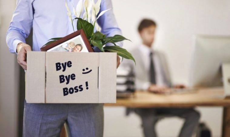 Bye Bye Boss (Quitter son emploi)