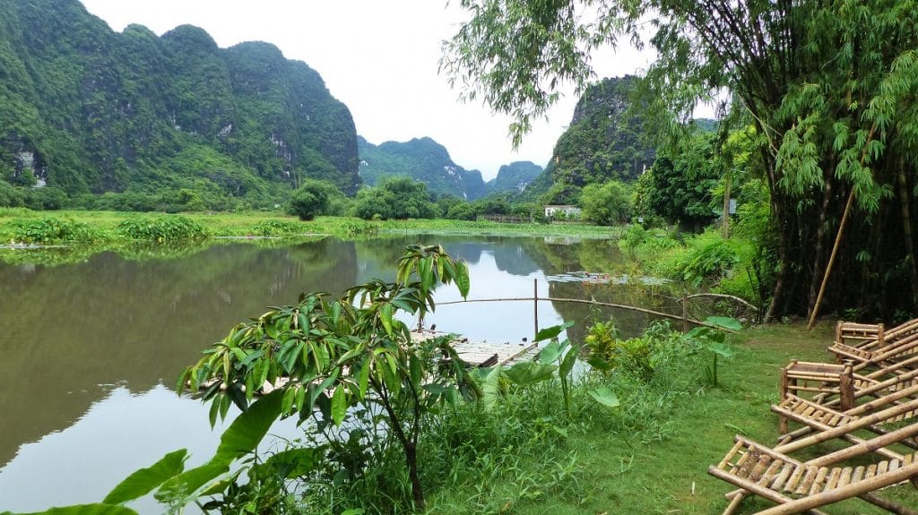 Photo prise à Ninh Binh (Vietnam)