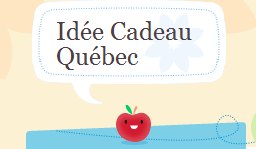 Idée Cadeau Québec : La référence pour fournir des idées cadeaux aux québécois et québécoises!